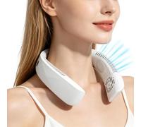Générique Portable Neck Fan - 3 Speeds Hands Free Bladeless Wind Blowerr