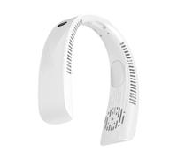Générique Portable Neck Fan - Bladeless Cooler | 3 Speeds Hands Free