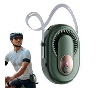 Générique Portable Neck Fan - USB Rechargeable Hands | Free Personal Fan Outdoor & Office | Adjustable 360° Cooling, Quiet, Lightweight Design | Perfect For Travel, Sports, Desk, Home, Gym & Daily Us