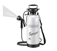 Générique Portable Outdoor Shower - with Shower Head and Hose | Camping Showers with Temperature Power Display for Hiking, Backpacking, and Traveling on The Beach