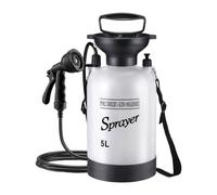 Générique Portable Outdoor Shower - with Shower Head and Hose | Camping Showers with Temperature Power Display for Hiking, Backpacking, and Traveling on The Beach