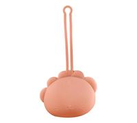 Générique Portable Pacifier Organizer Box, Animal Shape Silicone Holder, Nipple Case with Lanyard, Pacifier Storage Bag, Travel-Friendly, Perfect for Daily Outings, Walks, Long Trips, Camping