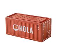 Générique Portable Pencil Case - Large Pencil Box | 11.5x5x5cm Small Pen Organizer, Storage Case With Secure Lid Design, Pencils Cases, Multi Functional Holder For Travel Home Dormitory Use