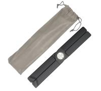 Générique Portable Pliable pour Ordinateur Portable en, Black | Hauteur réglable pour le travail collaboratif, d ' ordinateur pliable ergonomique, rangement facile,
