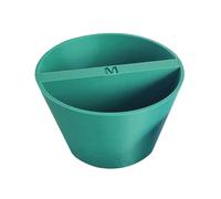 Générique Portable Pottery Rim Rounder - Cone Shaping Tool for Clay Edges | Washable with Ceramic Wheel, Accessory Correcting Deformed, Circular Bowls Cups Plates Vases for Crafting Pottery Art