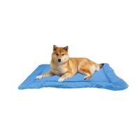 Générique Portable Puppy Bed - Camping Dog Mat | 90x60x3cm Pet Bed with Washable Design, Pet Pad with Easy Clean, Sleeping Cat Beds, Dog Lounger for Apartment, Dorm and Adventure Trips