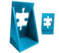 Générique Portable Puzzle Display Stand, Puzzle Box Support Holder, Poster Display Stand with Stable Structure, Sturdy Desktop Frame, Home Accessories with Easy Setup, Stands for Adults Kids