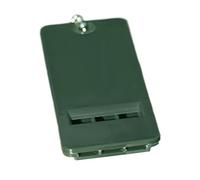 Générique Portable Safety Whistle, 3 Tone High Decibel Whistle, Survival Whistles with Loud Sound, Portable Outdoor Tool, Compact Survival with Easy Use, Accessory for Sports Camping Rescue Hiking