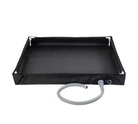 Générique Portable Shower Pan - Drain Floor Base Tray, Standing Bath, Outdoor Bathroom Bowl, Durable Water Collection Base, Travel Camping Equipment | Ideal Portable Bath Solution for Tent Road Trip