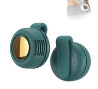 Générique Portable Silent Mini Bladeless Electric Fan Clip on Fans,2025 New 3-Speed Clip On Mini Fan for Shirt Waist Neck, For Office, Travel,Outdoor, Workout (Green)