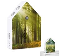 Générique Portable Singing Bird White Noise Machine,Soothing Music Device with Timer and Motion Sensor,Singing Bird Sound Device for Bedroom Bathroom Garden Yoga Travel