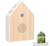 Générique Portable Singing Bird White Noise Machine,Soothing Music Device with Timer and Motion Sensor,Singing Bird Sound Device for Bedroom Bathroom Garden Yoga Travel