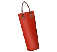 Générique Portable Single Bottle Wine Bag | Felt Thermal Holder for Wine and Champagne | Ideal for Travel, Parties, Picnics, and Weddings with Stylish Design for Easy Carrying