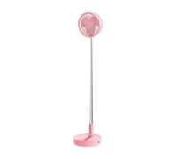 Générique Portable Standing Fan - 185-Degree Tilt Wind Blower, Foldable Fan