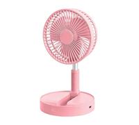 Générique Portable Standing Fan - 185-Degree Tilt Wind Blower, Foldable Fan