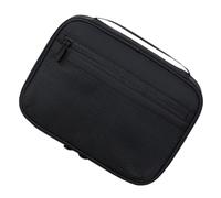 Générique Portable Storage Bag, Charger Organizer Case, Travel Cable Organizer, Portable Storage Bag 9.06x1.38x6.5 for for Cord, Charger, Phone, Earphones (Pink, Black, Gray)
