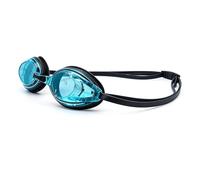 Générique Portable Swim Goggles, Protection Swimming Goggles, Adjustable Strap with Clear Vision Lens, Polycarbonate Construction with Comfortable Fit, Supplies for Beach Training River Vacation
