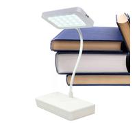 Générique Portable Table Lamp, Desk Storage Case, Modern Lamp With Pen Holder, Sleek Multi Compartment, Bedroom Office, Classroom Living Room Organization For Daily Work Study