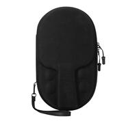 Générique Portable Table Tennis Paddle Case, Hard Shell Tennis Pouch with Oxford Cloth and EVA 260g Protection, Wear-Resistant Paddle Bag for Kids Adults Indoor Outdoor Sports Training School Stadium