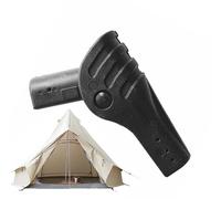 Générique Portable Tent Pole Connectors - Canopy Support Rod Fixing Replacement, Folding Tent Joints Camping Accessories | Folding Joints for Camping, Hiking, Backpacking, and Travel Gear Repair.
