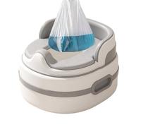 Générique Portable Toilet for Kids - Comfortable Quick Cleaning Training Seat | Travel Kids Potty for Easy Use | Ideal for Children Vehicle Trips, Camping, Outdoor Indoor Park Outings, Convenience