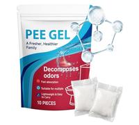 Générique Portable Toilet Gel - Odor Control Absorbent Gel | Fast Solidifying Polymer Formula with Leak Reduction Function, Waste Management Additive for Travel and Outdoor Sanitation Use