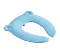 Générique Portable Toilet Trainer - Potty Seat for Kids | PP Material with Foldable Design, Bathroom Training Tool, Travel Camping Restaurant, Public Restroom, Home Supplies for 6 Months to 6 Years