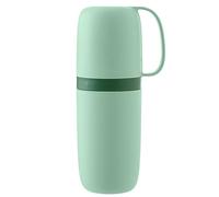 Générique Portable Toothbrush Cup - Dustproof Travel Toothbrush Holder | Travel Toothpaste Storage | Compact Wash Storage System, Ţoothbrush and Toothpaste Organizer Solution for Camping Business Tr