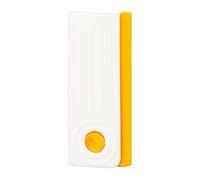 Générique Portable Toothpick Holder, Pocket Sized Toothpick Container, 2.95x0.59in Flosser Dispenser with Sliding Lid, Lightweight Compact Design for Home, Hotel, Camping, Picnic Use