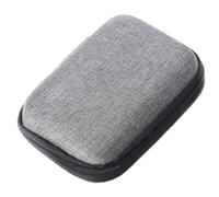 Générique Portable Travel Bag, Digital Storage Bags, Accessory Organizer Carrier, Electronic Travels, Solid Color Cable Organizers Case for Charger, Power Cord, Hard Drive, Earphones, and Accessories