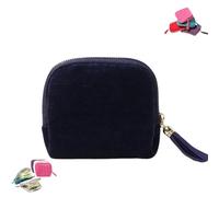 Générique Portable Travel Jewelry Box Organizer,Mini Jewelry Case for Women with 5 Compartments,Hard Shell Folding Bag for Earrings Rings Necklaces (colour8)