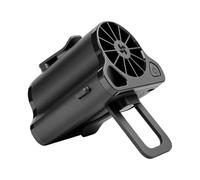 Générique Portable Waist Fan - Rechargeable Cooling | LED Light