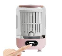 Générique Portable Washing Machine - 3L Rechargeable Compact Mini Washer for Clothes, Bedding, Socks