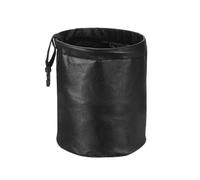 Générique Portable Waste Container - Automotive Trash Bin for Commute | ABS Frame with 0.9 Gallon Volume, Car Garbage Can with Easy Access Lid, Functional Organizer for Road Trip Camping Vacation