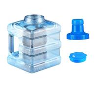 Générique Portable Water Canteen - Easy Hydration On The Go, Detachable Connector Design Practical, Large Capacity + Wide Mouth Opening, Durable Material Certified, For Camping & Hiking Adventures