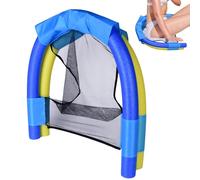 Générique Portable Water Float Chair, Soft Comfortable Inflatable Seat, Adults Women Men Summer Vacation Rafting Beach River Lake Lawn Pool Relax Lounger Outdoor Floating Accessory