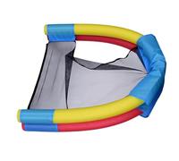 Générique Portable Water Float Chair, Soft Comfortable Inflatable Seat, Adults Women Men Summer Vacation Rafting Beach River Lake Lawn Pool Relax Lounger Outdoor Floating Accessory