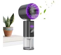 Générique Portable Water Mist Spray Fan 100 Speed Rechargeable Cooler