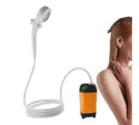 Générique Portable Water Sprayer - Long Lasting Charge, Pressure Control, Mobile Battery Powered Unit, Outside Trekking Cleansing Kit | Inside Home Bathroom Utility Gadget for Indoor Cleaning Use