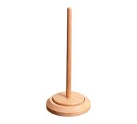 Générique Portable Yarn Holder, Yarn Ball Dispenser, Compact Lightweight | 4.84x4.84x10.75 inches Yarn Spool Holder Practical Knitting Crocheting Sewing Project