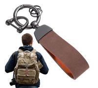 Générique Portachiavi In Lega Di Zinco | Accessorio Per Camion In Metallo Antigraffio Da Uomo, Decorazione Elegante Resistente All’usura, Anello Portachiavis Robusto Per Auto, Uso Quotidiano