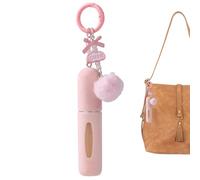 Générique Portachiavi In Peluche 5ml Atomizzatore Riutilizzabile,Flacone Di Colonia Vuoto Con Atomizzatore Flaconi Di Profumo Vuoti,per Viaggi Spostamenti Quotidiani Appuntamenti Lavoro Affari Aereo