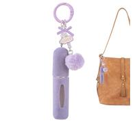 Générique Portachiavi In Peluche 5ml Atomizzatore Riutilizzabile,Flacone Di Colonia Vuoto Con Atomizzatore Flaconi Di Profumo Vuoti,per Viaggi Spostamenti Quotidiani Appuntamenti Lavoro Affari Aereo