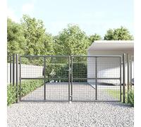 Générique Portal de Jardin Maille Anthracite 300x175 cm Acier galvanisé,Clôtures & barrières,Portillons-154530