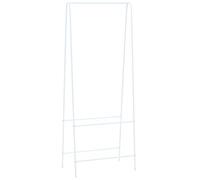 Générique Portant 59 x 35 x 150 cm Blanc,Organiseurs pour armoires & penderies pour vêtements-246725