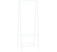Générique Portant 59 x 35 x 150 cm Blanc, Produits ménagers, Rangement & Organisation, Rangements pour armoires à vêtements, Organiseurs pour armoires & penderies pour vêtements, Blanc, (Poids 2.3KG)