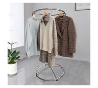 Générique Portant À Vêtements Rotatif 360 °, Organisateur De Polyvalent, Présentoir Vente Au Détail, Capacité Charge 60 Kg For Magasin Chambre Coucher, Salle Danse(140x60cm)