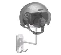 Générique Portant pour Casque de Moto - Support Effrayant Tête de Mort | Range Casque Vestiaire Murale Pour Chambre Garage Salon Entrée Fête Halloween