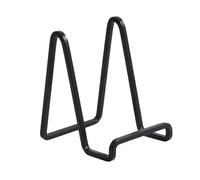 Générique Portants Pour Plaques Affichage 15 cm, Support Porte-Assiettes Éventail Présentation, Présentoir Tablette Pour Événement Domestique Décor Décoration Plat Livre