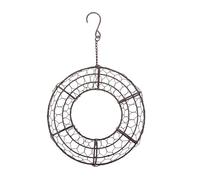 Générique Porte-Aérien - Décoration Murale Fleurs et Décor Intérieur - Porte Suspendu Et Support À Couronnes D'Intérieur,Pour Salon, Balcon, Terrasse, Véranda, Bureau, Appartement, Ferme, Restaurant,